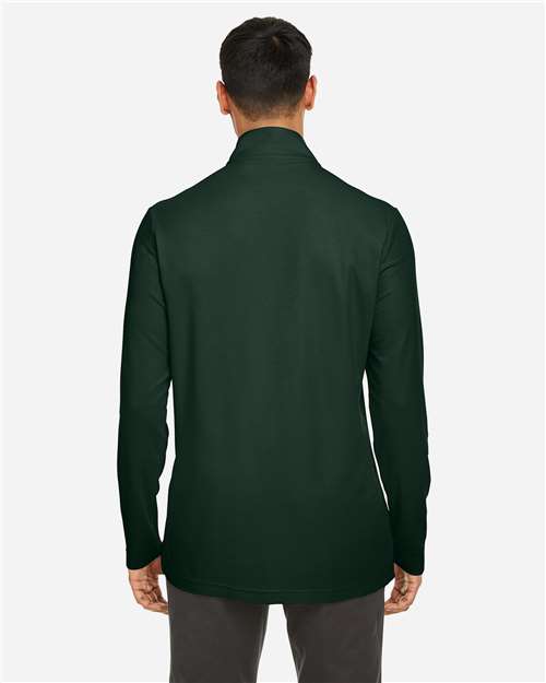 CORE365 Men's Fusion ChromaSoft™ Pique Quarter-Zip Pullover CE405