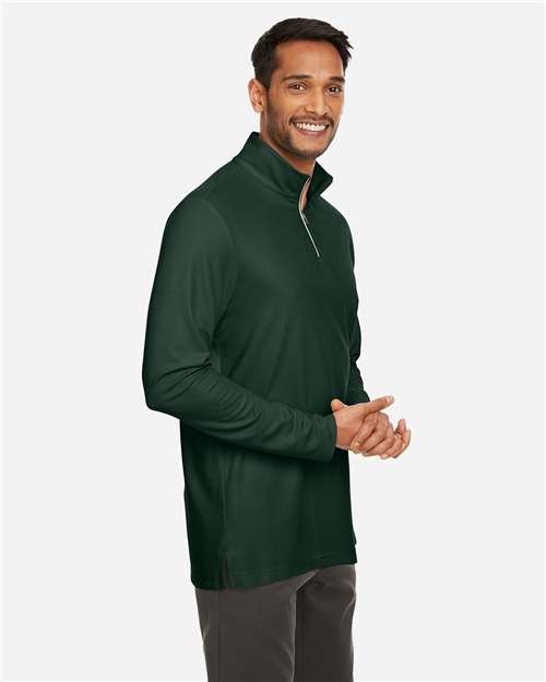CORE365 Men's Fusion ChromaSoft™ Pique Quarter-Zip Pullover CE405