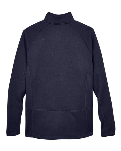 Devon & Jones Unisex Bristol Sweater Fleece Quarter-Zip Pullover DG792