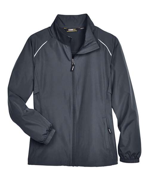 CORE365 Women's Techno Lite Motivate Unlined Lightweight Jacket 78183