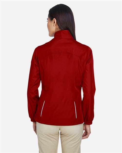 CORE365 Women's Techno Lite Motivate Unlined Lightweight Jacket 78183