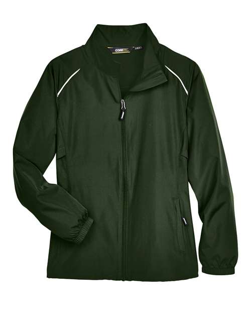 CORE365 Women's Techno Lite Motivate Unlined Lightweight Jacket 78183