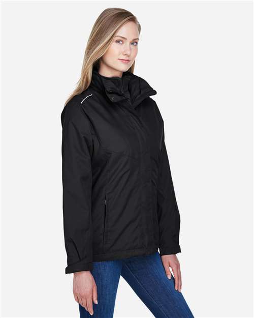 CORE365 Women's 3-in-1 Jacket with Fleece Liner 78205