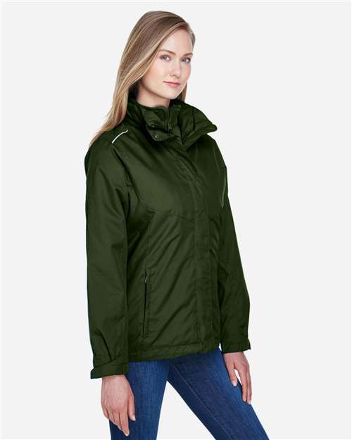 CORE365 Women's 3-in-1 Jacket with Fleece Liner 78205