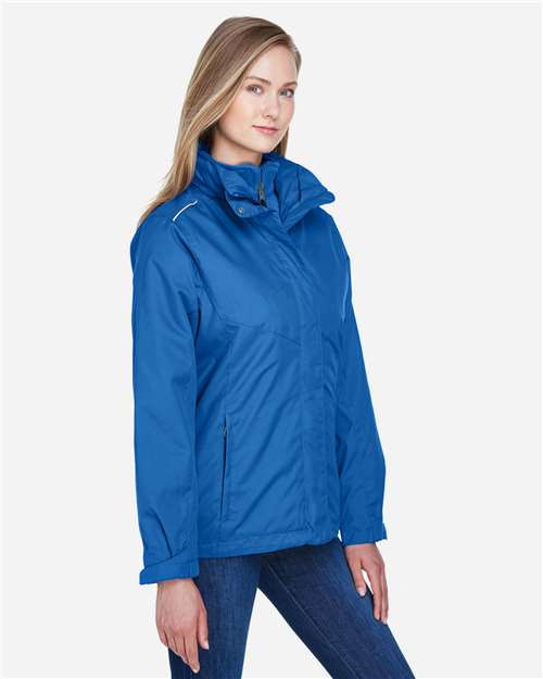 CORE365 Women's 3-in-1 Jacket with Fleece Liner 78205