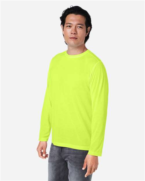 CORE365 Unisex Fusion ChromaSoft™ Performance Long Sleeve T-Shirt CE111L