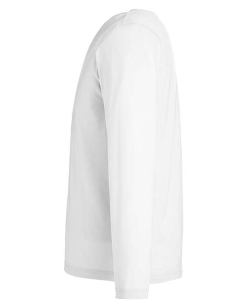 CORE365 Unisex Fusion ChromaSoft™ Performance Long Sleeve T-Shirt CE111L