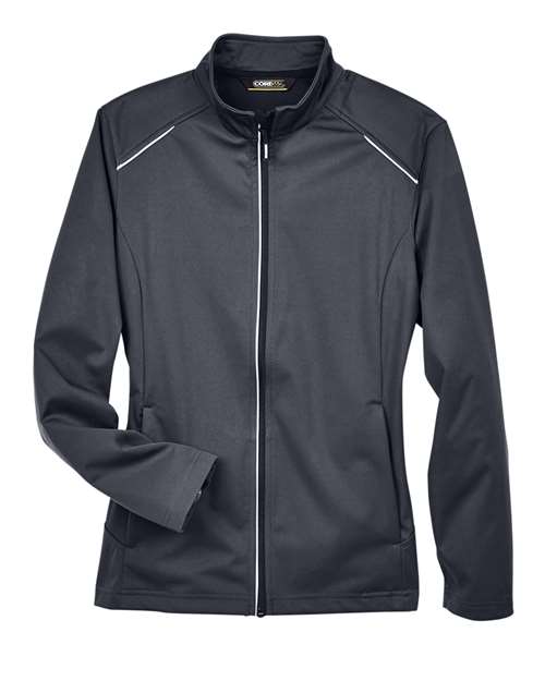 CORE365 Women's Techno Lite Three-Layer Knit Tech-Shell CE708W
