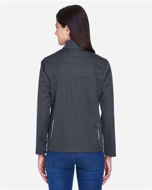 CORE365 Women's Techno Lite Three-Layer Knit Tech-Shell CE708W