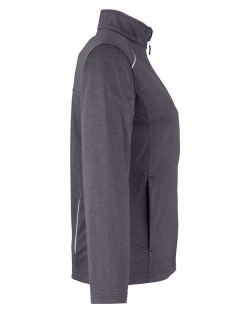 CORE365 Women's Techno Lite Three-Layer Knit Tech-Shell CE708W