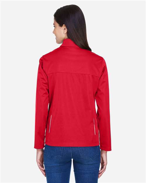 CORE365 Women's Techno Lite Three-Layer Knit Tech-Shell CE708W