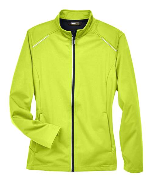 CORE365 Women's Techno Lite Three-Layer Knit Tech-Shell CE708W