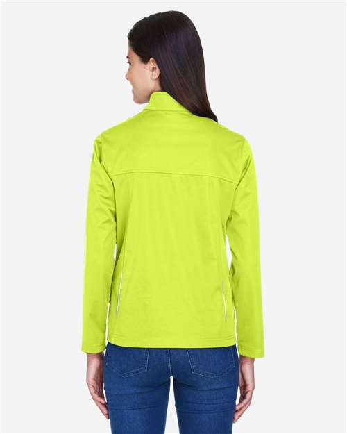 CORE365 Women's Techno Lite Three-Layer Knit Tech-Shell CE708W
