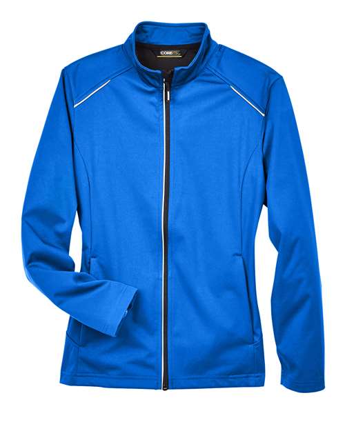 CORE365 Women's Techno Lite Three-Layer Knit Tech-Shell CE708W