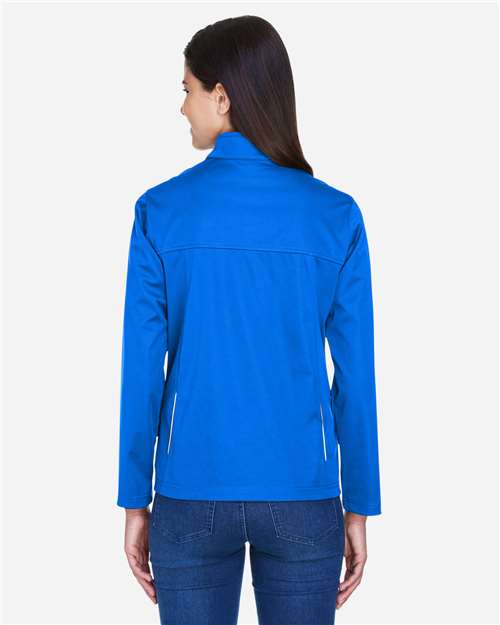 CORE365 Women's Techno Lite Three-Layer Knit Tech-Shell CE708W
