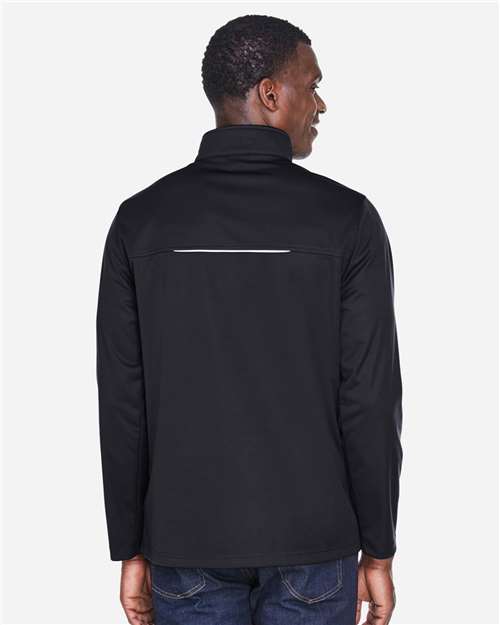 CORE365 Men's Techno Lite Three-Layer Knit Tech-Shell CE708