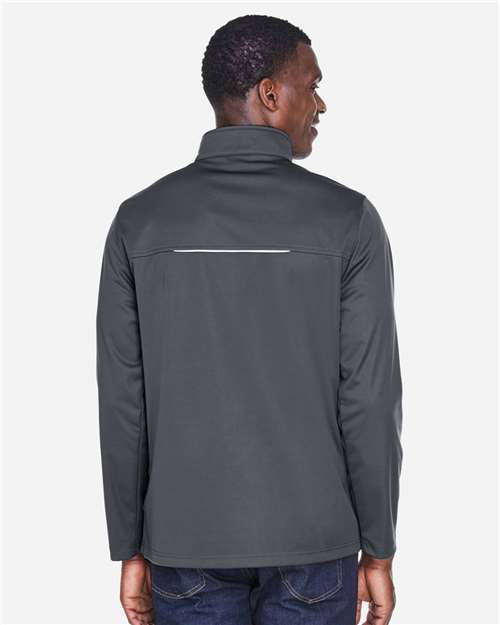 CORE365 Men's Techno Lite Three-Layer Knit Tech-Shell CE708