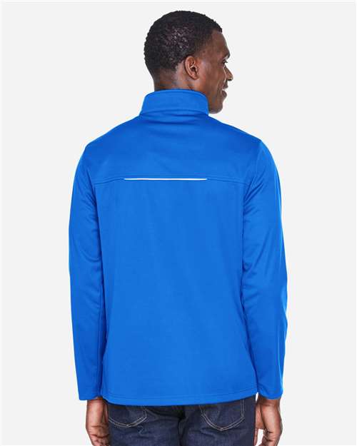 CORE365 Men's Techno Lite Three-Layer Knit Tech-Shell CE708