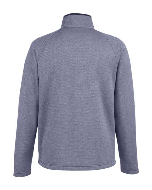 CORE365 Men's Venture Heathered Stripe Full-Zip Jacket CE72