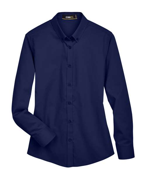 CORE365 Women's Operate Twill Shirt 78193