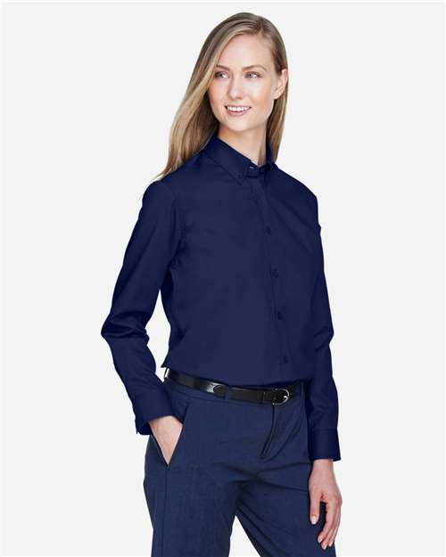 CORE365 Women's Operate Twill Shirt 78193
