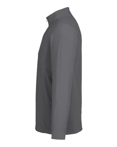 Devon & Jones Men's CrownLux Performance® Windsor Welded Quarter-Zip Pullover DG410