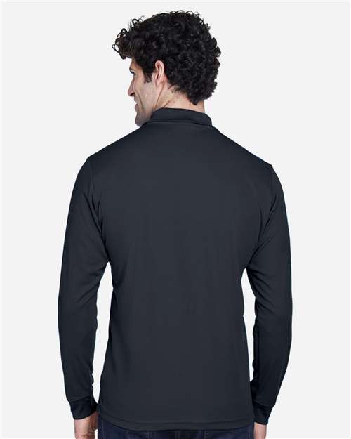 CORE365 Men's Tall Pinnacle Performance Long Sleeve Piqué Polo 88192T