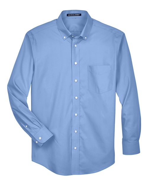 Devon & Jones Men's Crown Collection® Oxford Woven Dress Shirt D630