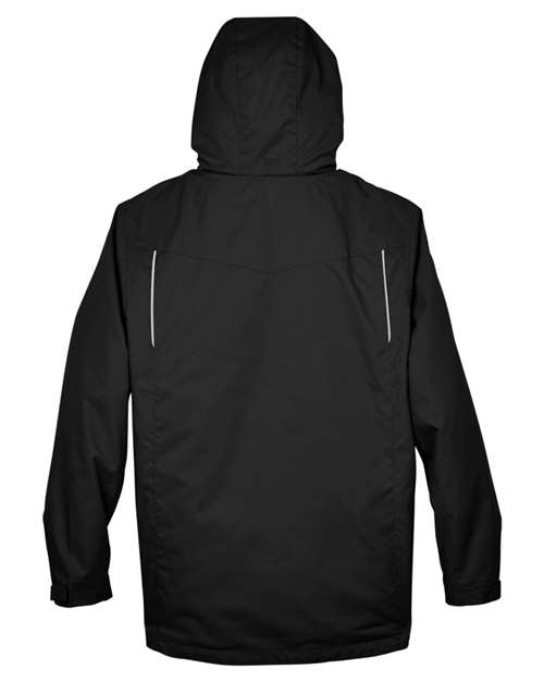 CORE365 Men's Tall Region 3-in-1 Jacket with Fleece Liner 88205T