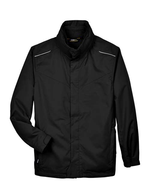 CORE365 Men's Tall Region 3-in-1 Jacket with Fleece Liner 88205T