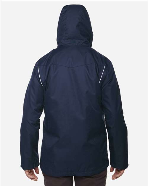 CORE365 Men's Tall Region 3-in-1 Jacket with Fleece Liner 88205T