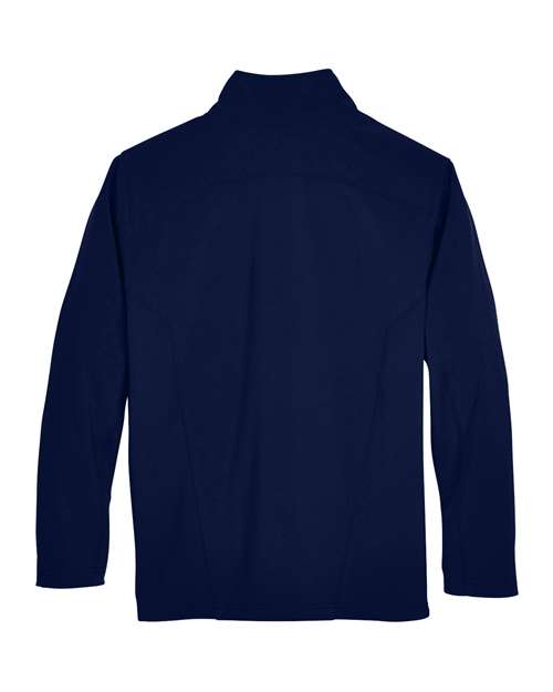 CORE365 Men's Tall Cruise Two-Layer Fleece Bonded Soft Shell Jacket 88184T