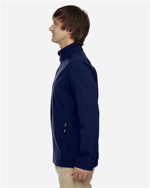 CORE365 Men's Tall Cruise Two-Layer Fleece Bonded Soft Shell Jacket 88184T