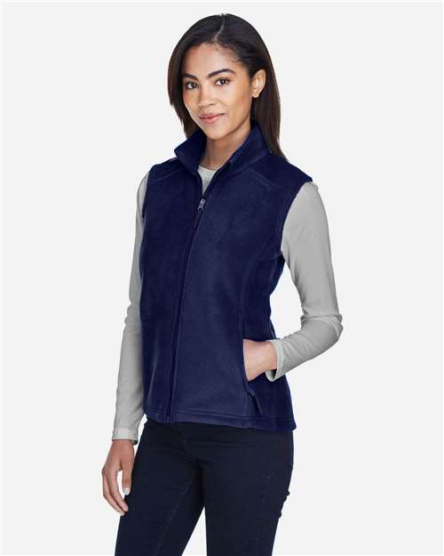CORE365 Women's Journey Fleece Vest 78191