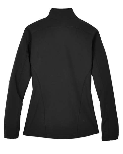 CORE365 Women's Cruise Two-Layer Fleece Bonded Soft Shell Jacket 78184