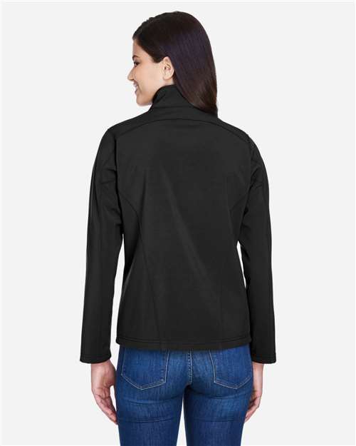 CORE365 Women's Cruise Two-Layer Fleece Bonded Soft Shell Jacket 78184