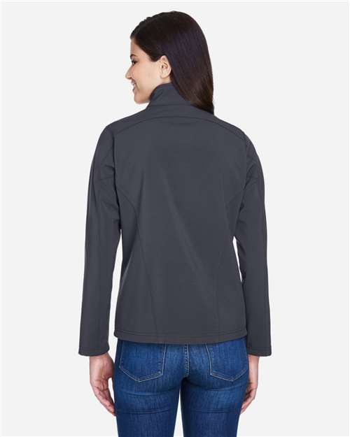 CORE365 Women's Cruise Two-Layer Fleece Bonded Soft Shell Jacket 78184