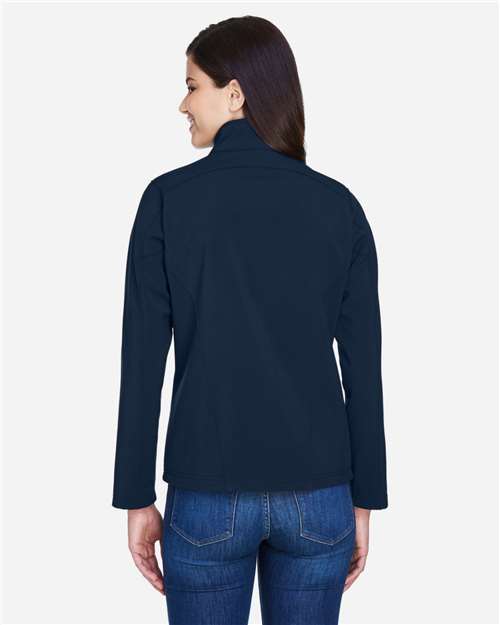 CORE365 Women's Cruise Two-Layer Fleece Bonded Soft Shell Jacket 78184
