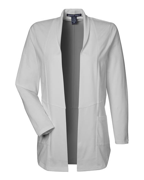 Devon & Jones Women's Raleigh Stretch Cardigan DP125W