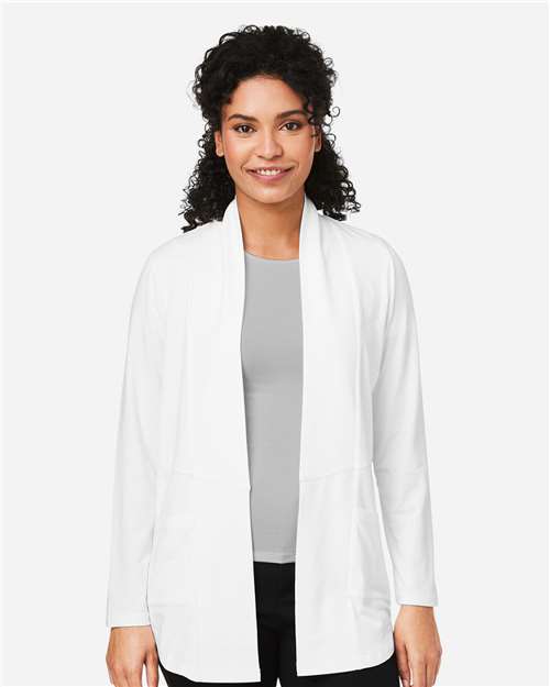 Devon & Jones Women's Raleigh Stretch Cardigan DP125W