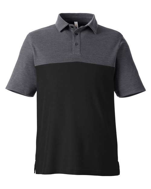 CORE365 Men's Fusion ChromaSoft™ Colorblock Polo CE112C