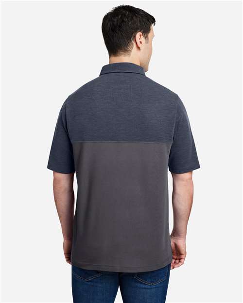 CORE365 Men's Fusion ChromaSoft™ Colorblock Polo CE112C