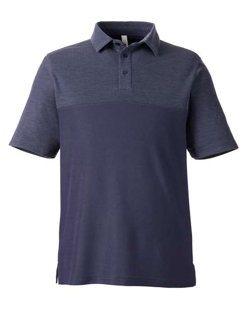 CORE365 Men's Fusion ChromaSoft™ Colorblock Polo CE112C