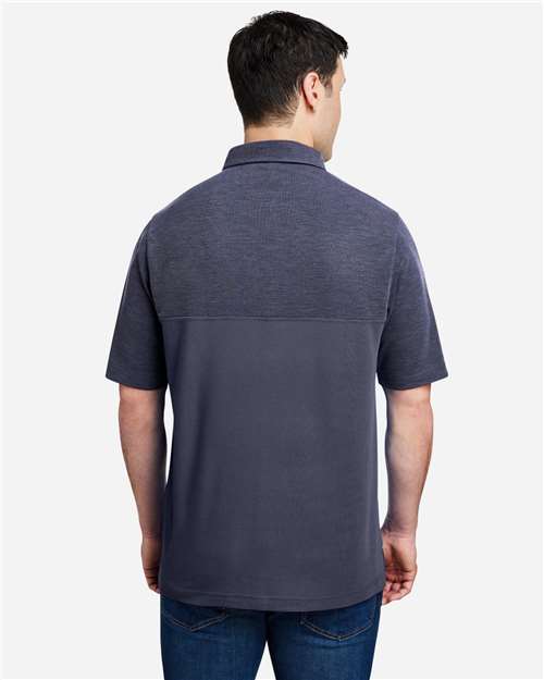 CORE365 Men's Fusion ChromaSoft™ Colorblock Polo CE112C