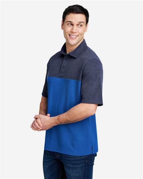 CORE365 Men's Fusion ChromaSoft™ Colorblock Polo CE112C