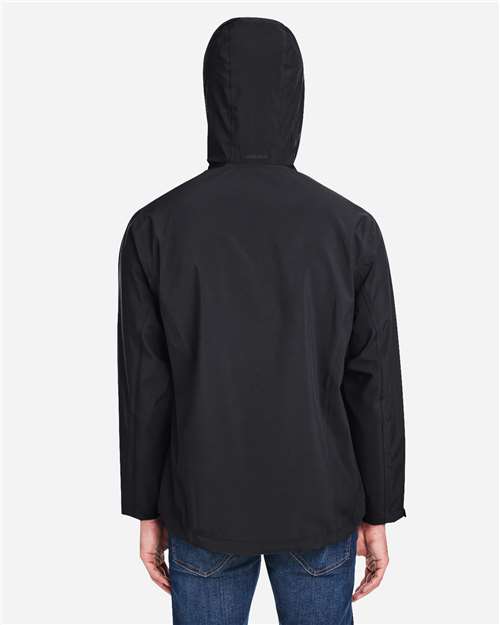 CORE365 Men's Barrier Packable Waterproof Rain Jacket CE712