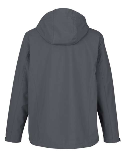CORE365 Men's Barrier Packable Waterproof Rain Jacket CE712