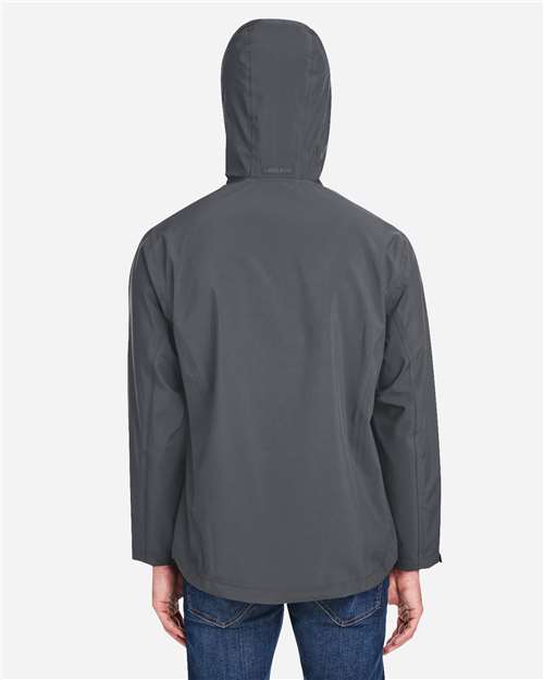 CORE365 Men's Barrier Packable Waterproof Rain Jacket CE712