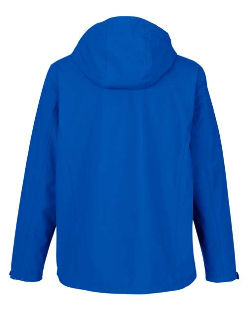 CORE365 Men's Barrier Packable Waterproof Rain Jacket CE712