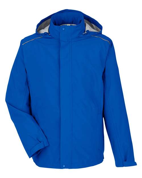 CORE365 Men's Barrier Packable Waterproof Rain Jacket CE712